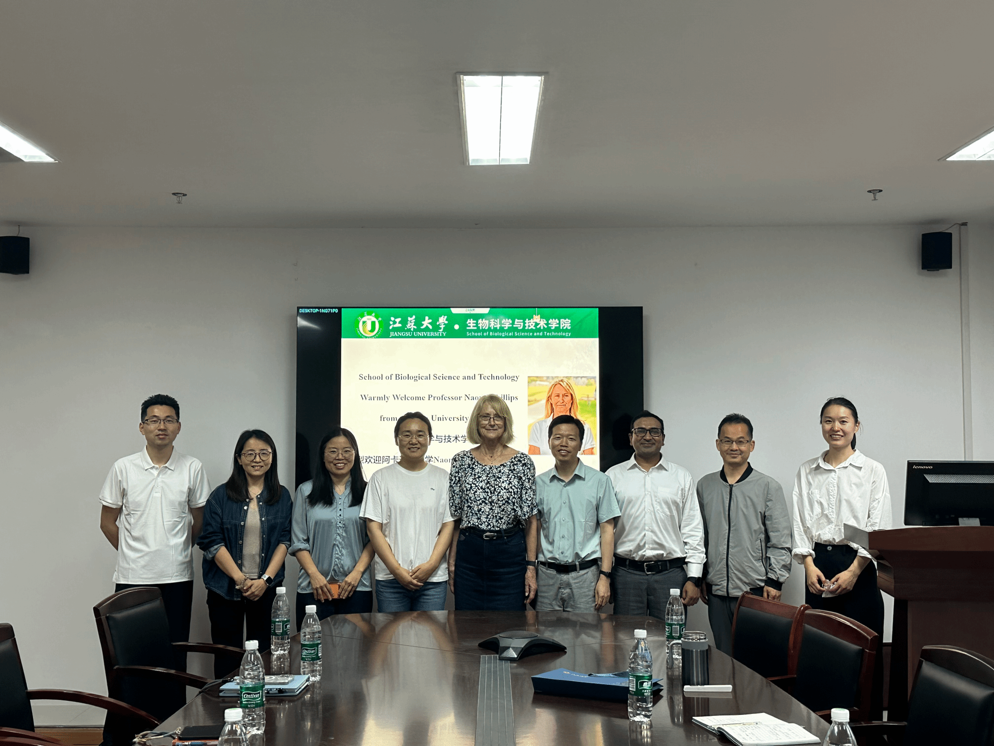 美国阿卡迪亚大学Naomi Phillips教授来院讲学并参与项目座谈会